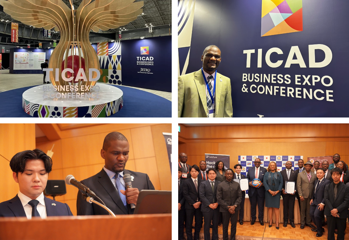 TRAPIDE Co., Ltd. Participates in TICAD9